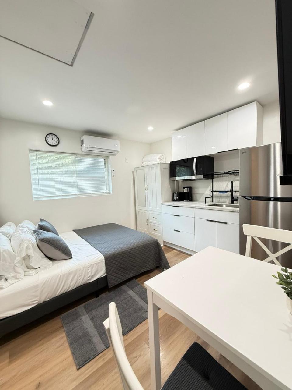 Modern Studio Stylish &Cozy Ieft Unit Los Angeles Exteriör bild