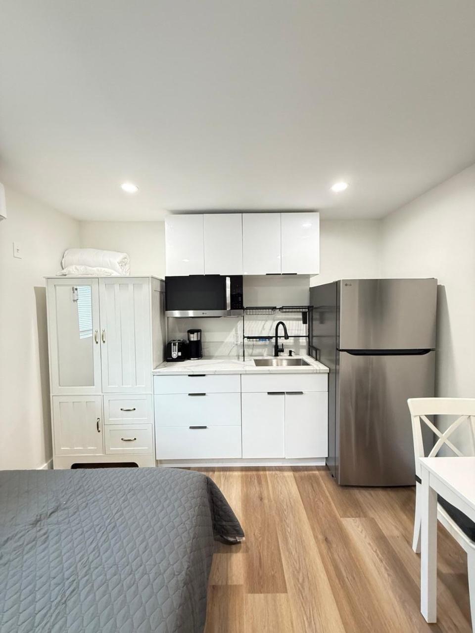 Modern Studio Stylish &Cozy Ieft Unit Los Angeles Exteriör bild