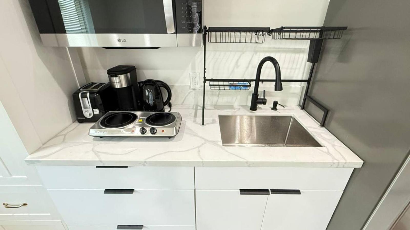 Modern Studio Stylish &Cozy Ieft Unit Los Angeles Exteriör bild