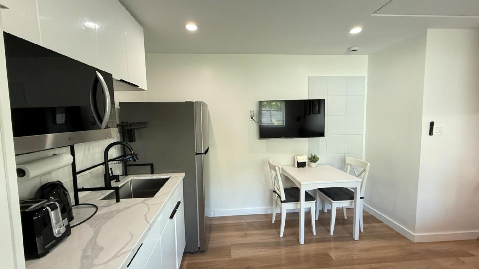 Modern Studio Stylish &Cozy Ieft Unit Los Angeles Exteriör bild